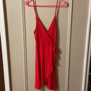 Cute Red Beachy Dress
